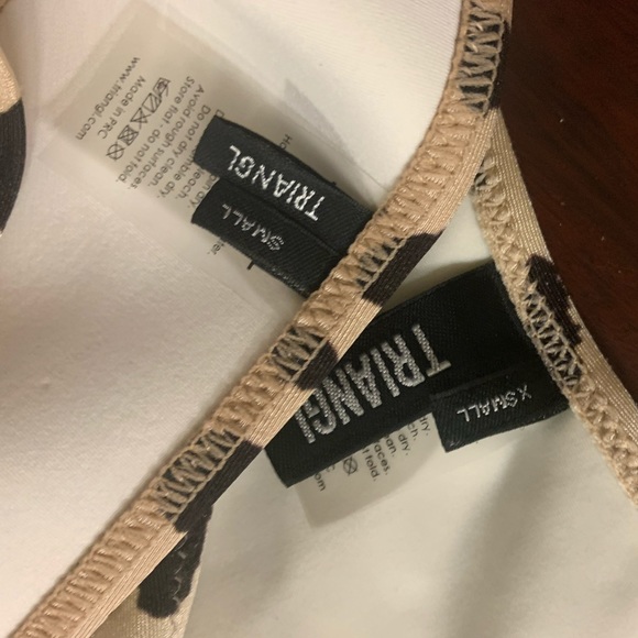 Triangl Cheetah Bikini BOTTOMS ONLY [Size XS] - Picture 3 of 3